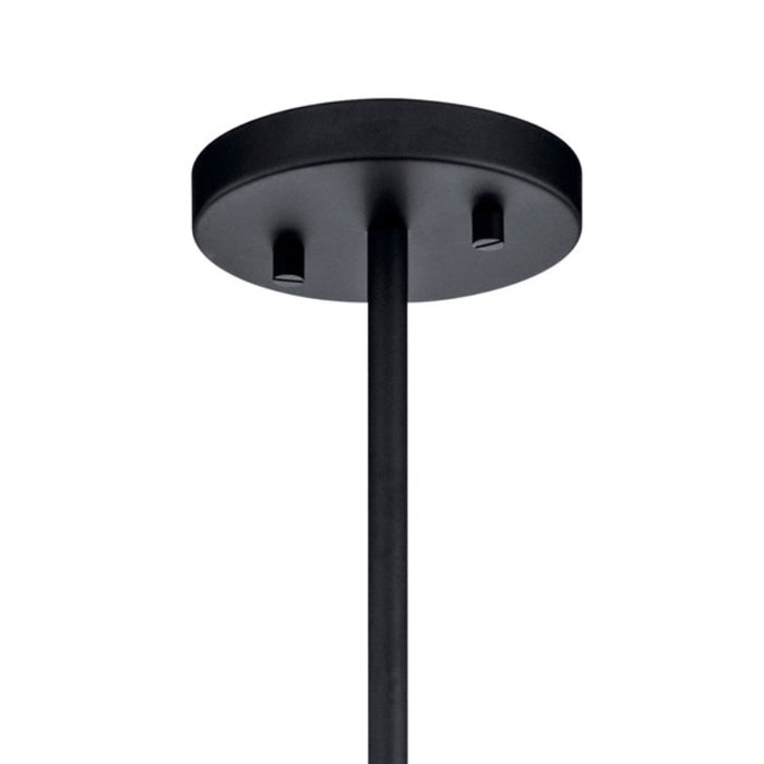 Kichler 43997 Crosby 3-lt 18" Chandelier/Semi Flush