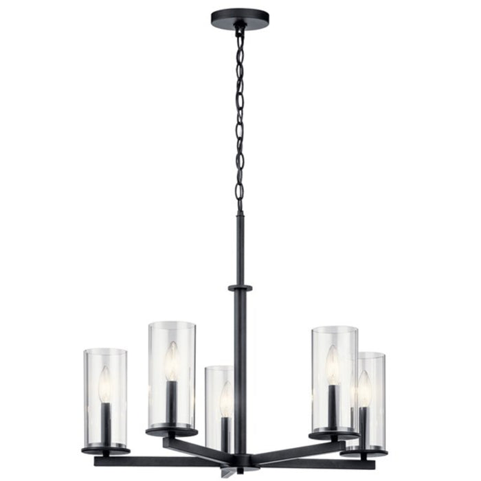 Kichler 43999 Crosby 5-lt 26" Chandelier