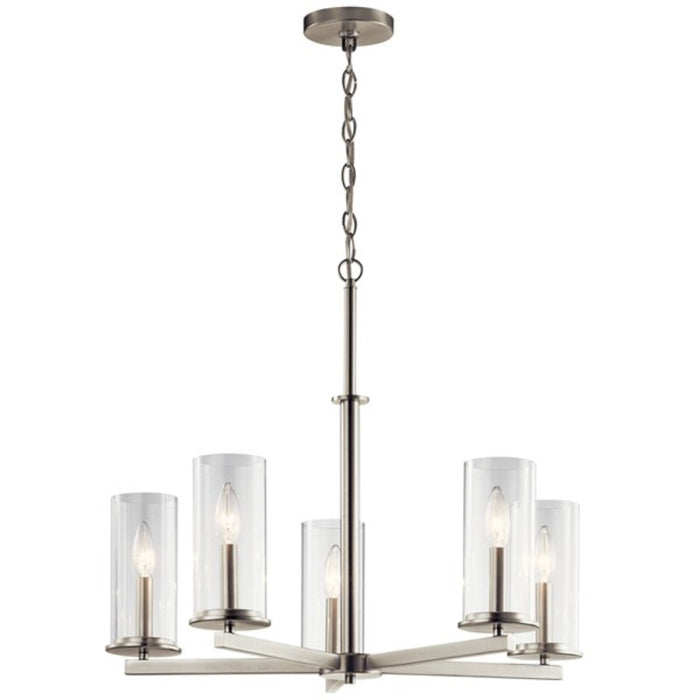 Kichler 43999 Crosby 5-lt 26" Chandelier