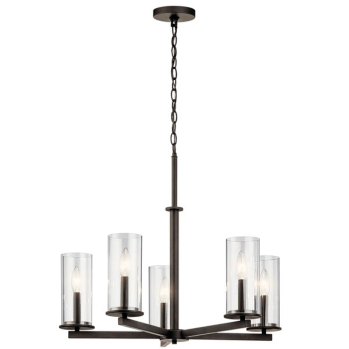 Kichler 43999 Crosby 5-lt 26" Chandelier