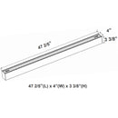 Westgate SCX4 4FT 40W LED Wall Wash Linear Light, CCT