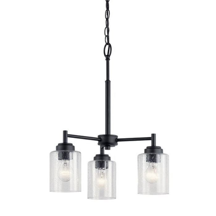 Kichler 44029 Winslow 3-lt 18" Mini Chandelier