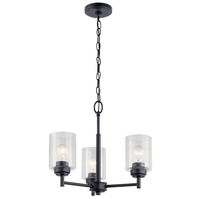 Kichler 44029 Winslow 3-lt 18" Mini Chandelier