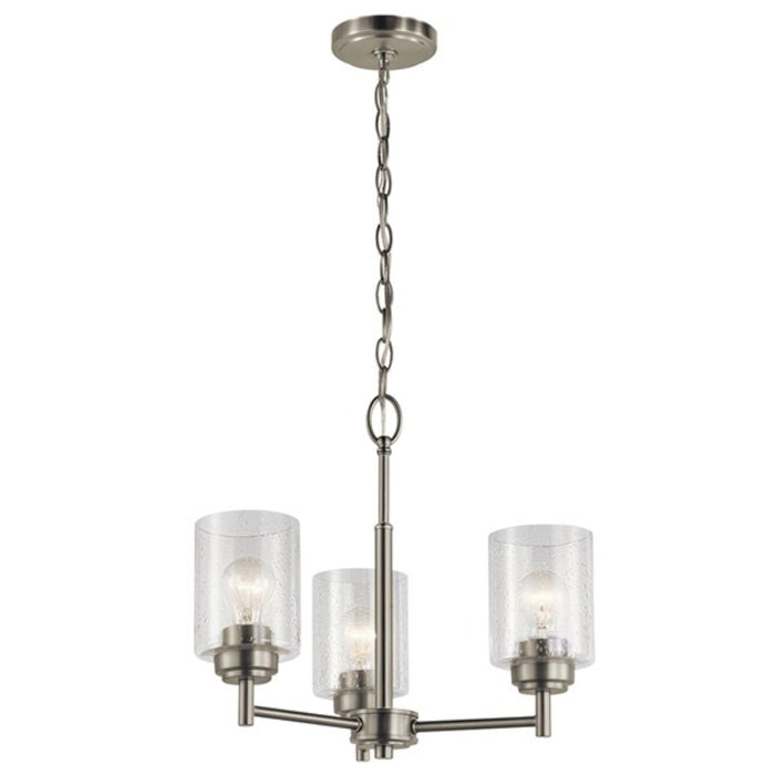 Kichler 44029 Winslow 3-lt 18" Mini Chandelier