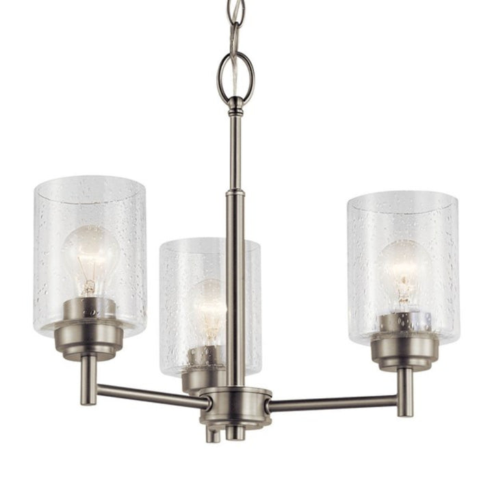 Kichler 44029 Winslow 3-lt 18" Mini Chandelier