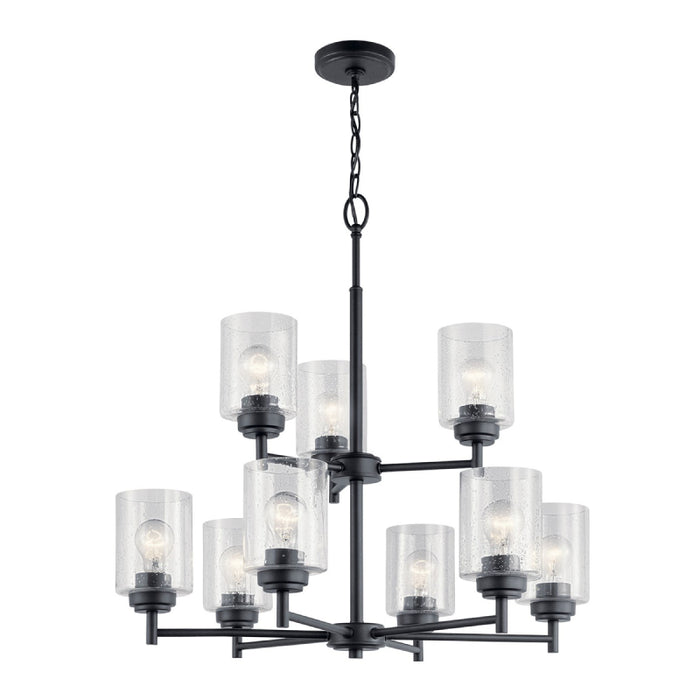 Kichler 44031 Winslow 9-lt 27" Chandelier