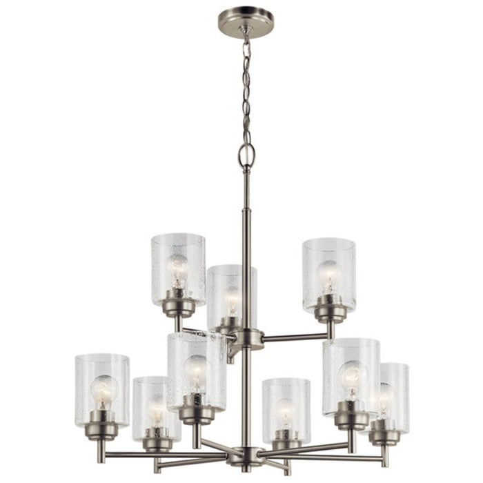 Kichler 44031 Winslow 9-lt 27" Chandelier