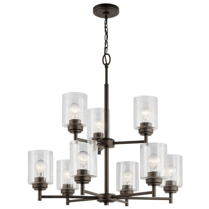 Kichler 44031 Winslow 9-lt 27" Chandelier