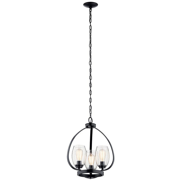 Kichler 44059 Tuscany 3-lt 17" Chandelier