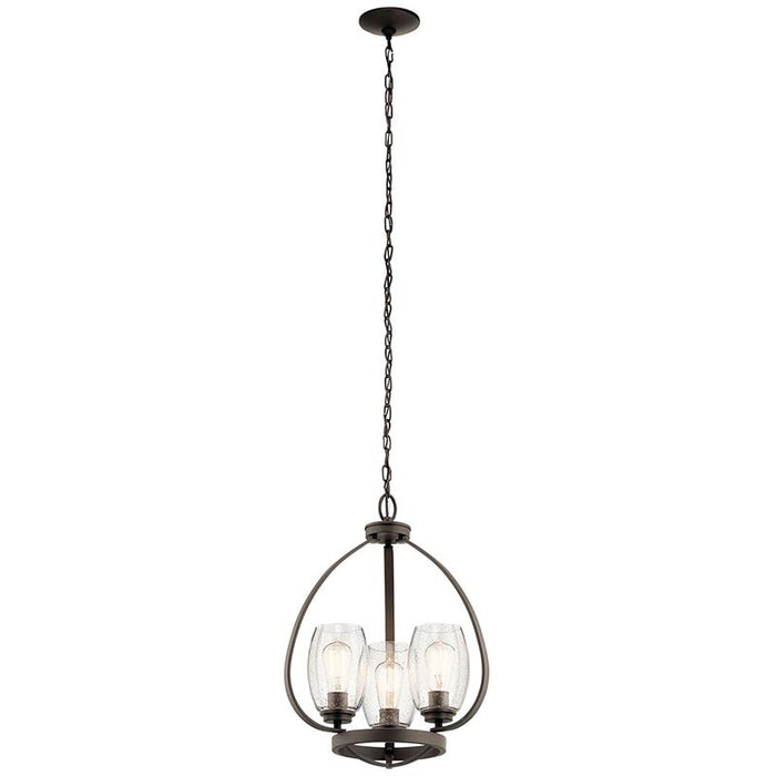 Kichler 44059 Tuscany 3-lt 17" Chandelier