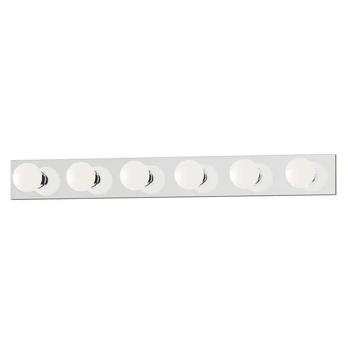 Maxim 4456 Essentials 6-lt 36" Bath Vanity Strip Light