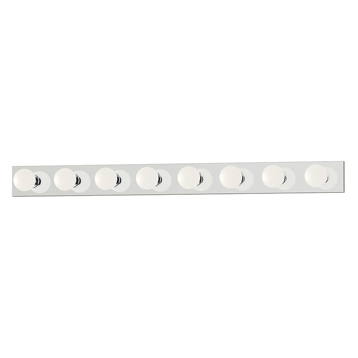 Maxim 4458 Essentials 8-lt 48" Bath Vanity Strip Light
