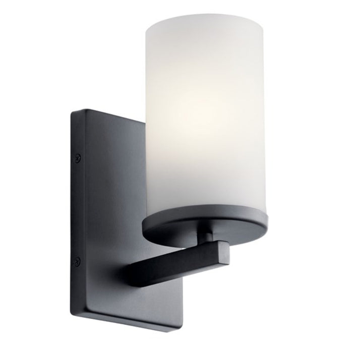Kichler 45495 Crosby 1-lt 9" Tall Wall Sconce