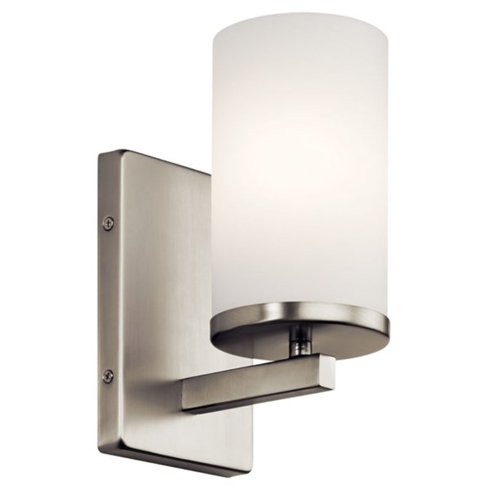 Kichler 45495 Crosby 1-lt 9" Tall Wall Sconce