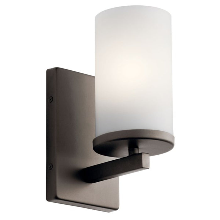 Kichler 45495 Crosby 1-lt 9" Tall Wall Sconce