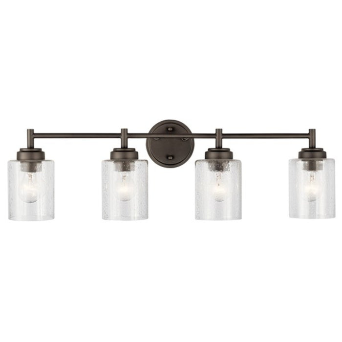 Kichler 45887 Winslow 4-lt 30" Bath Light