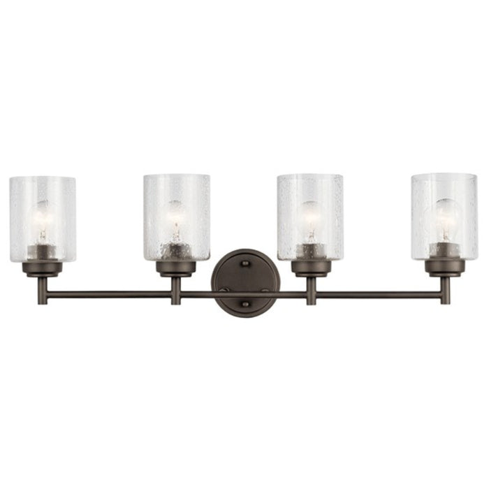 Kichler 45887 Winslow 4-lt 30" Bath Light