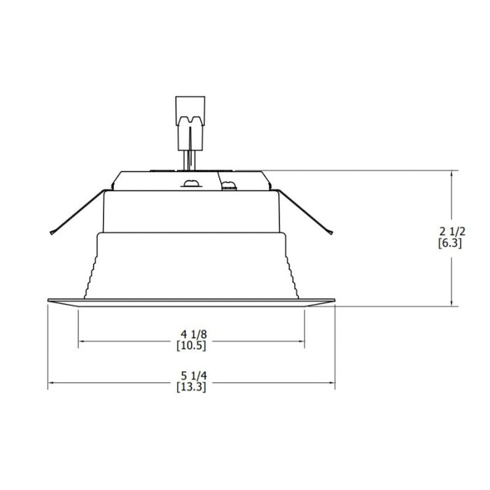 Juno Contractor Select 4BEMW E-Series 4" LED Modules, 3000K, 700 lm, 120V