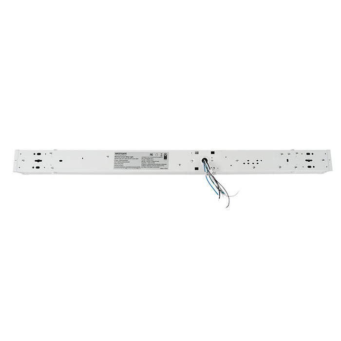 Westgate LSN 4-ft 25W/30W40W LED Narrow Strip Light with Sensor & Emergency