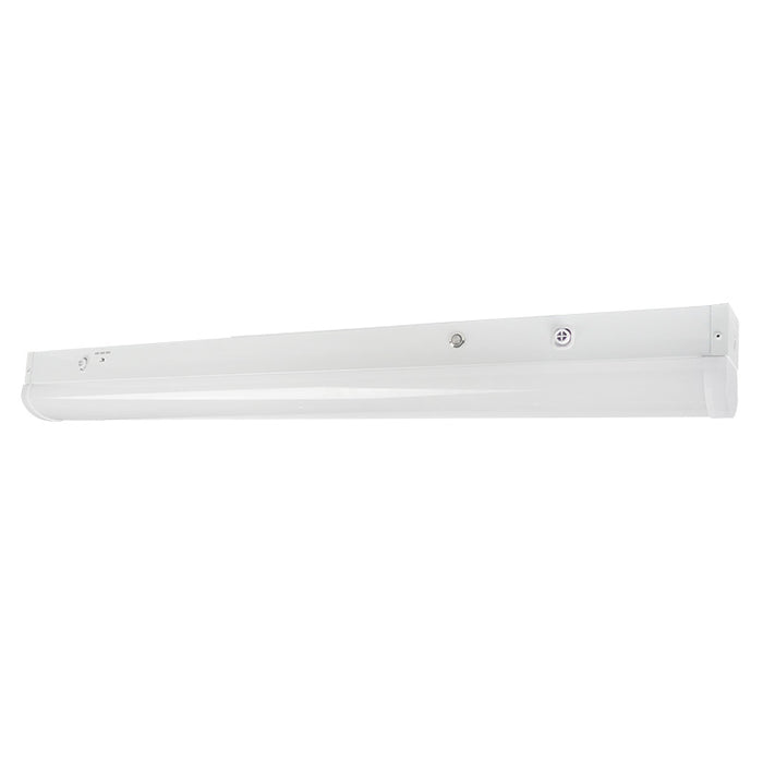 Westgate LSN 4-ft 25W/30W40W LED Narrow Strip Light with Sensor
