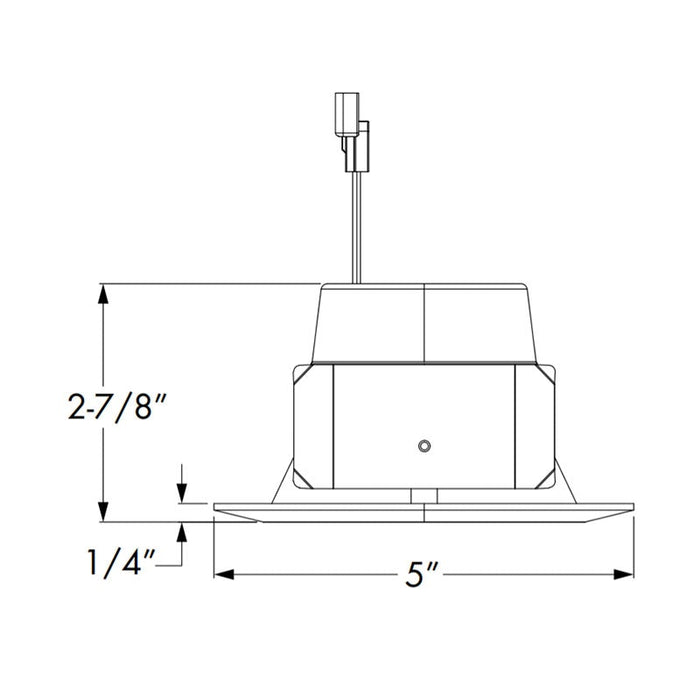 Juno Contractor Select 4RLD G4 Series 4" LED Retrofit Trim Modules, 900 Lumens