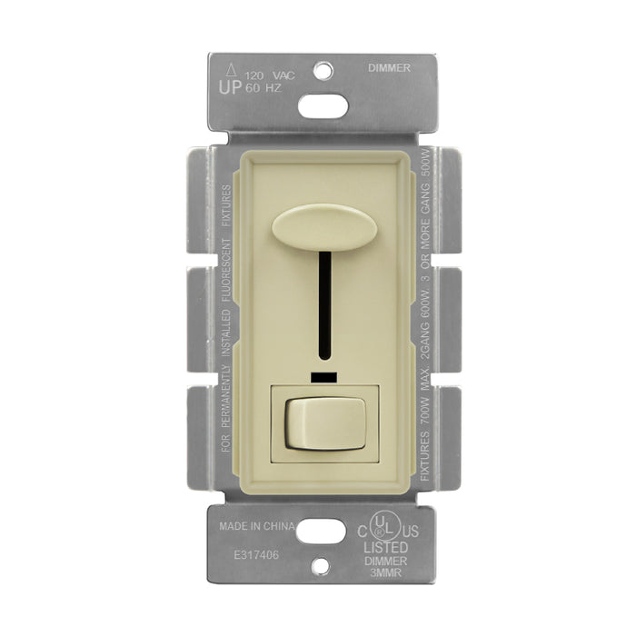 Enerlites 50321 Incandescent Dimmer Switch, 10-Pack