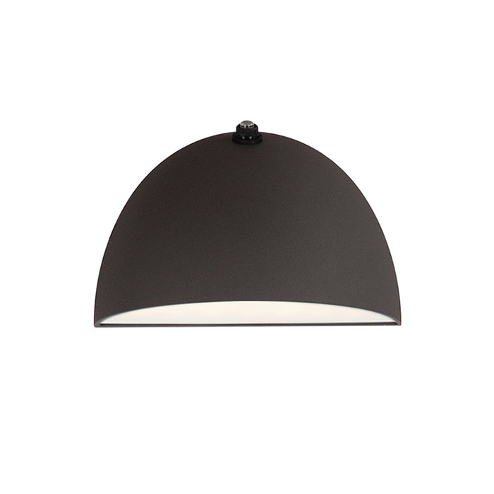 Maxim 52122 Pathfinder 1-lt 7" LED Outdoor Wall Sconce, with Photocell, 3000K, 820 Lumens, 120-277V