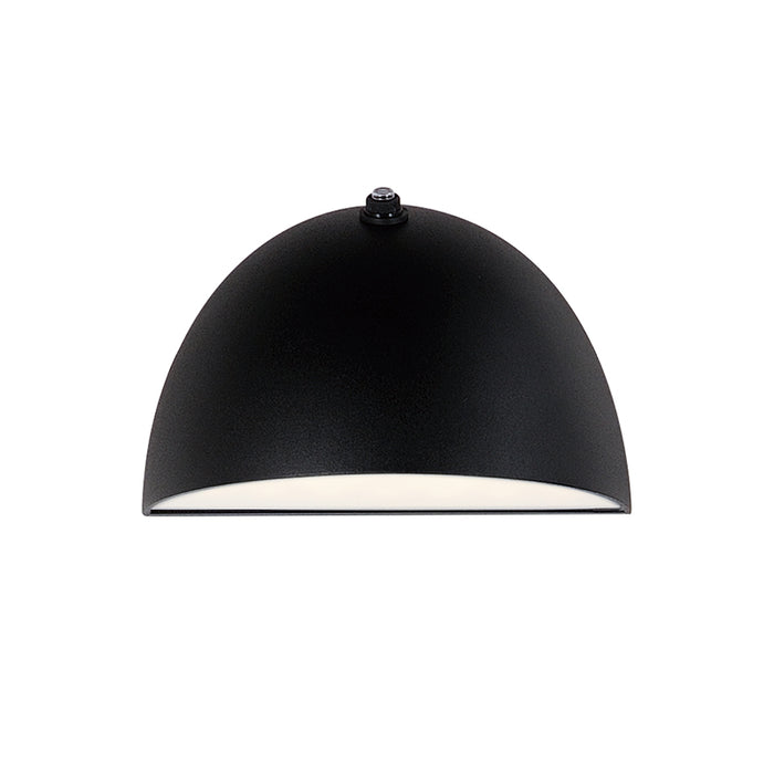 Maxim 52122 Pathfinder 1-lt 7" LED Outdoor Wall Sconce, with Photocell, 3000K, 820 Lumens, 120-277V