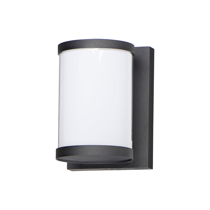 Maxim 52125 Barrel 1-lt 7" Tall LED Outdoor Wall Sconce