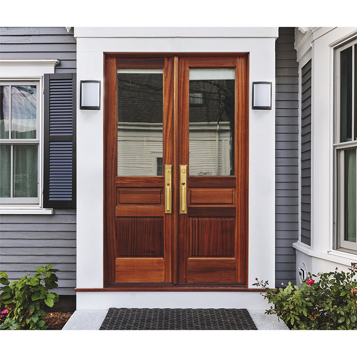 Maxim 52126 Barrel 1-lt 10" Tall LED Outdoor Wall Sconce