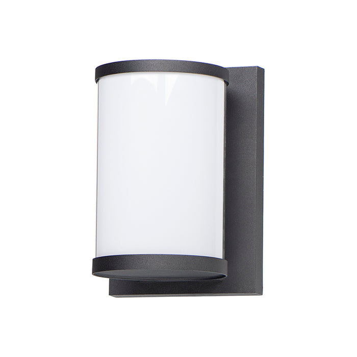 Maxim 52126 Barrel 1-lt 10" Tall LED Outdoor Wall Sconce
