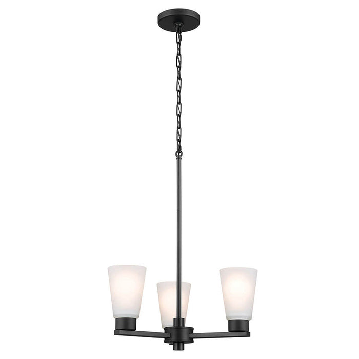 Kichler 52435 Stamos 3-lt 18" Chandelier