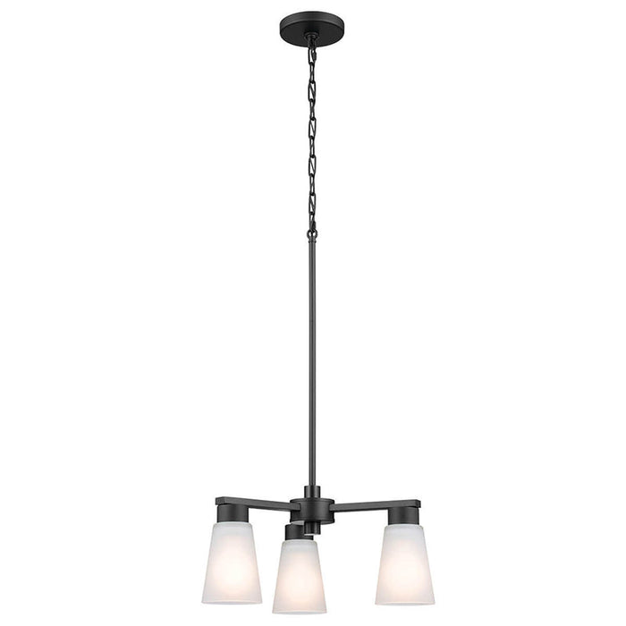 Kichler 52435 Stamos 3-lt 18" Chandelier