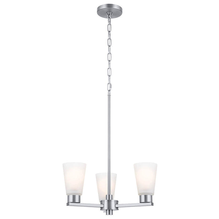 Kichler 52435 Stamos 3-lt 18" Chandelier