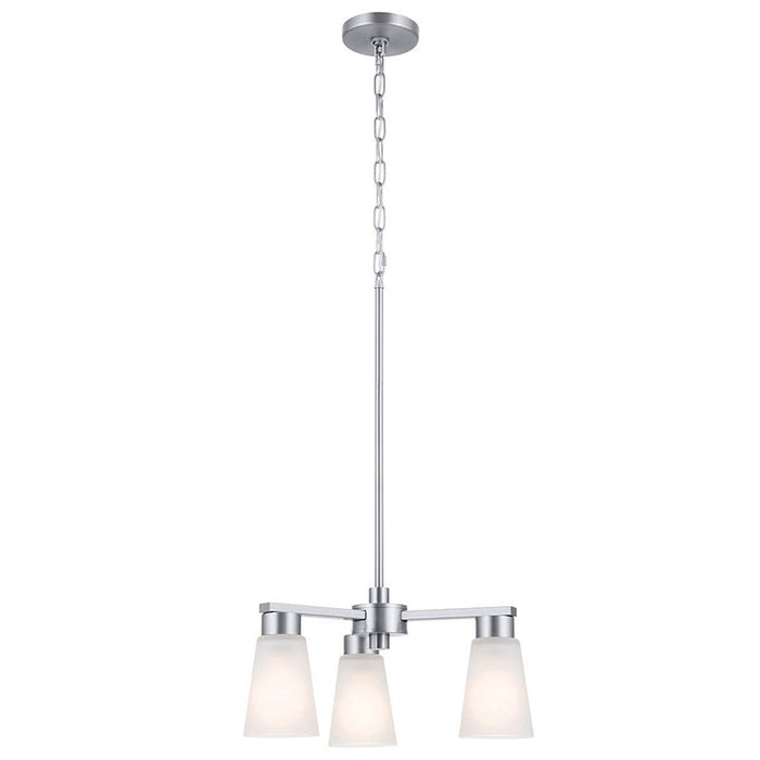 Kichler 52435 Stamos 3-lt 18" Chandelier