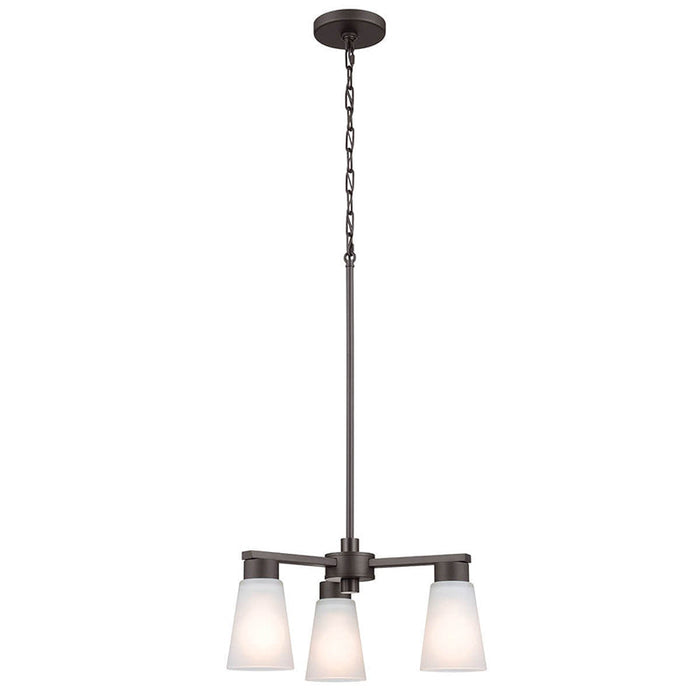 Kichler 52435 Stamos 3-lt 18" Chandelier