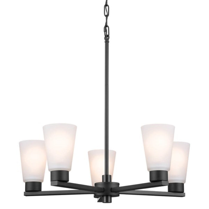 Kichler 52436 Stamos 5-lt 24" Chandelier