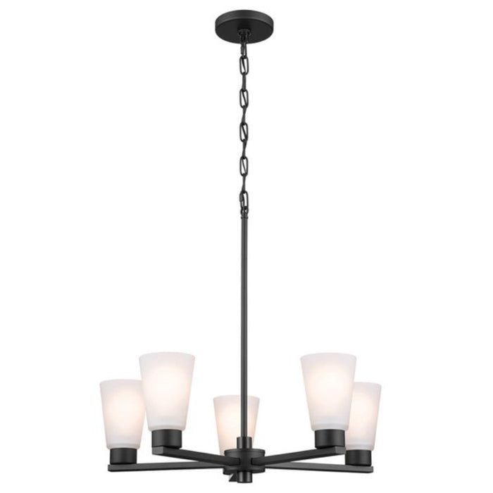 Kichler 52436 Stamos 5-lt 24" Chandelier