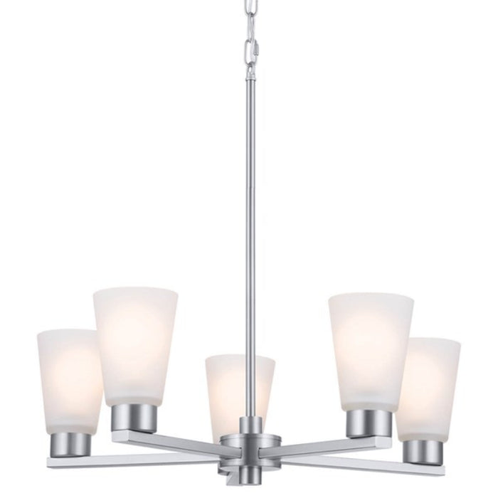 Kichler 52436 Stamos 5-lt 24" Chandelier