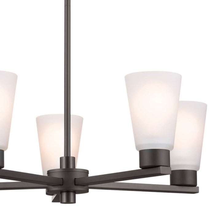 Kichler 52436 Stamos 5-lt 24" Chandelier
