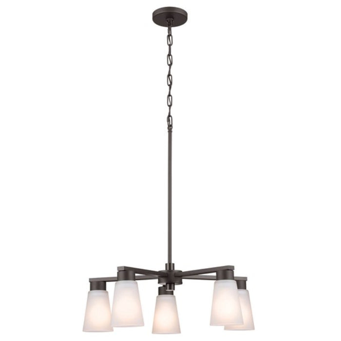 Kichler 52436 Stamos 5-lt 24" Chandelier