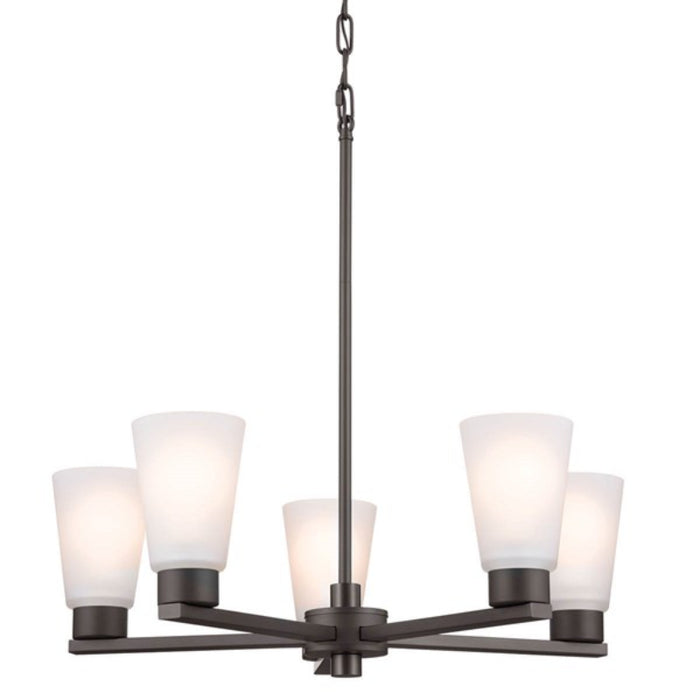 Kichler 52436 Stamos 5-lt 24" Chandelier