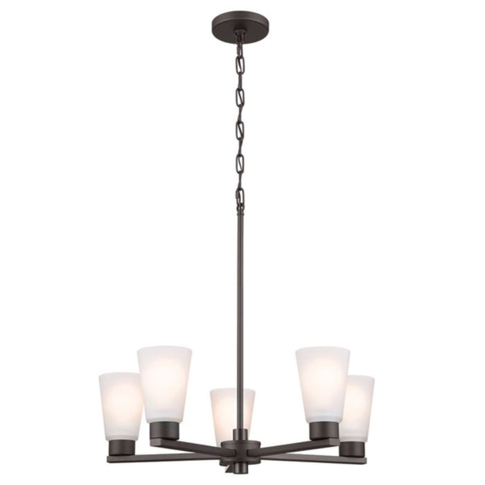 Kichler 52436 Stamos 5-lt 24" Chandelier