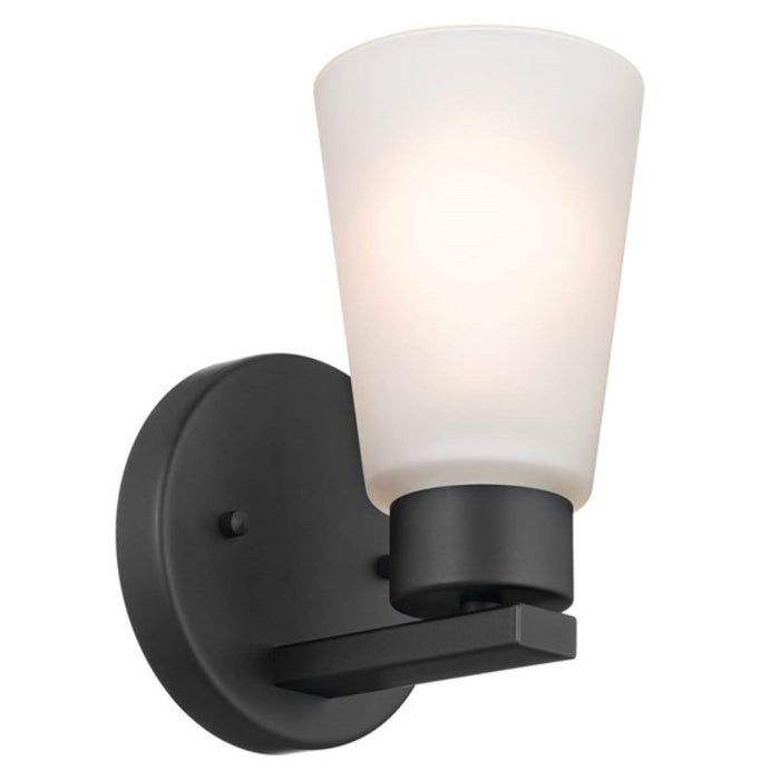 Kichler 52437 Stamos 1-lt 8" Tall Wall Sconce