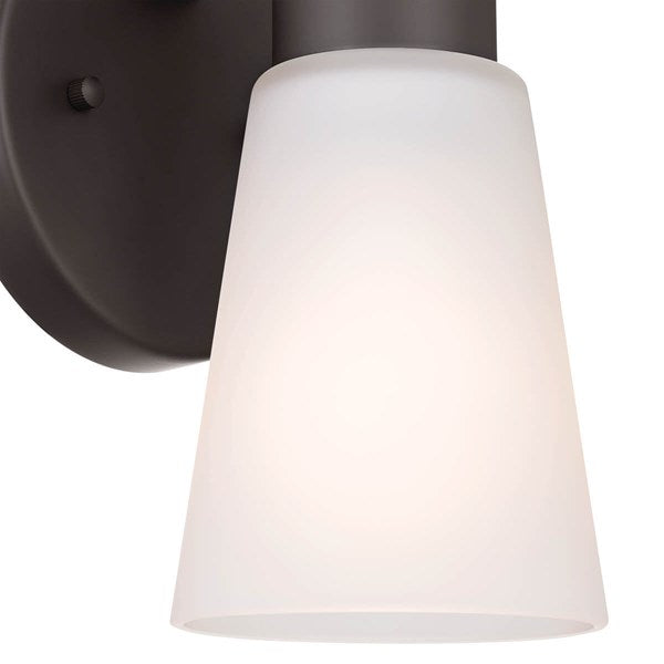 Kichler 52437 Stamos 1-lt 8" Tall Wall Sconce