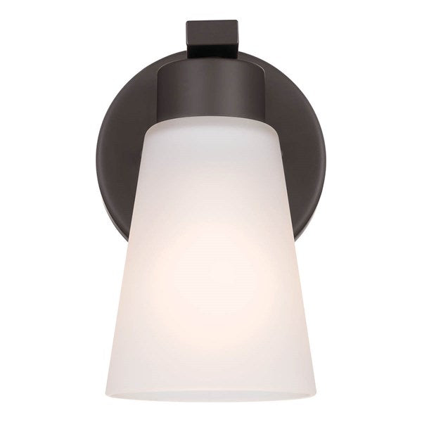 Kichler 52437 Stamos 1-lt 8" Tall Wall Sconce