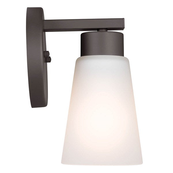 Kichler 52437 Stamos 1-lt 8" Tall Wall Sconce