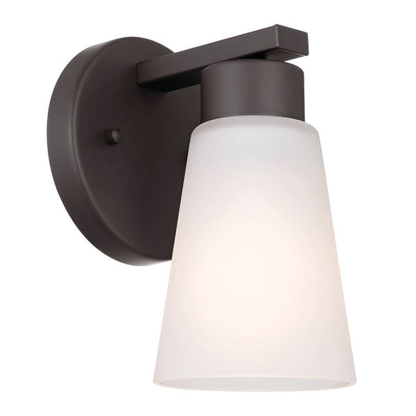 Kichler 52437 Stamos 1-lt 8" Tall Wall Sconce