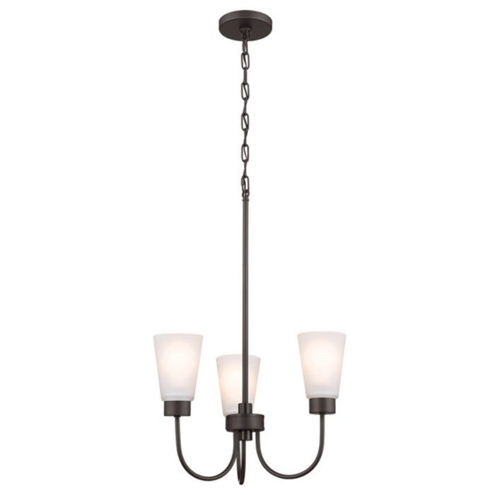 Kichler 52442 Erma 3-lt 18" Chandelier