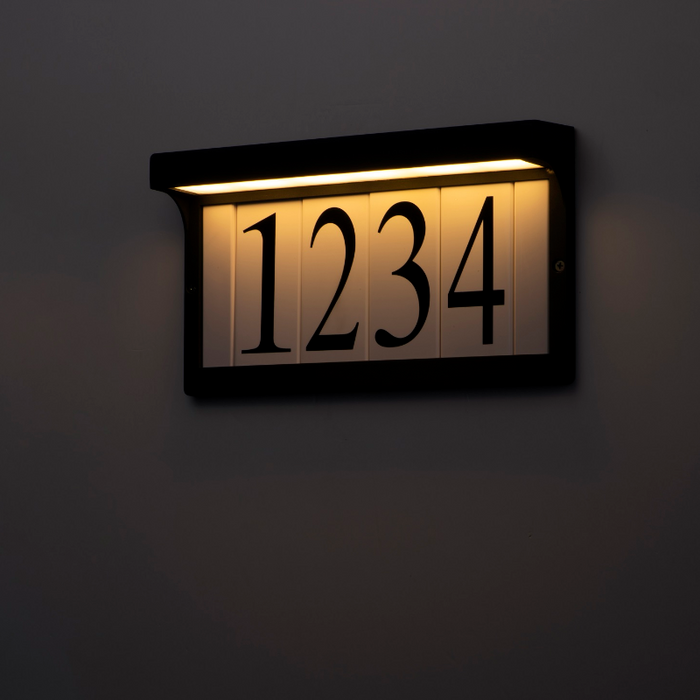 Maxim 53610 Address 1-lt 13" LED Outdoor Wall Light